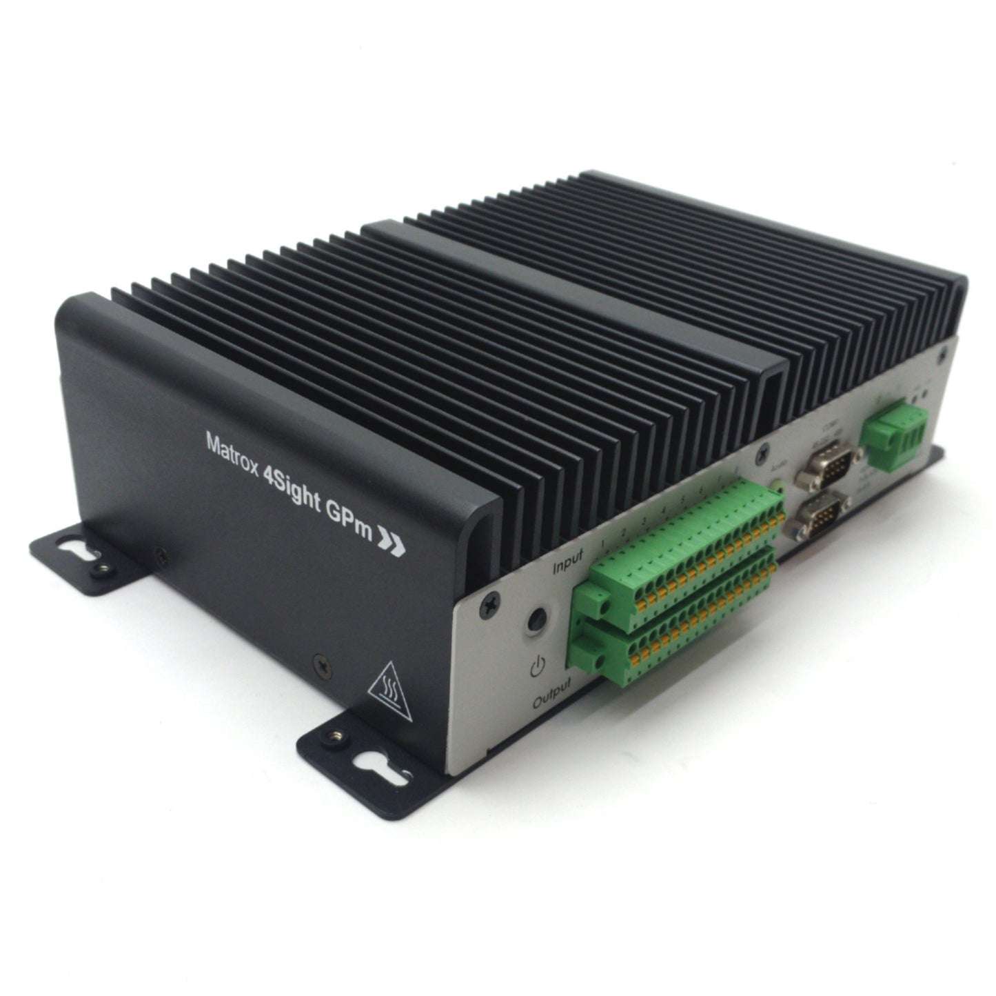 Used Matrox 4GPMI7M8* 4Sight GPm Industrial Machine GigE Vision PC, Intel i7, 24VDC