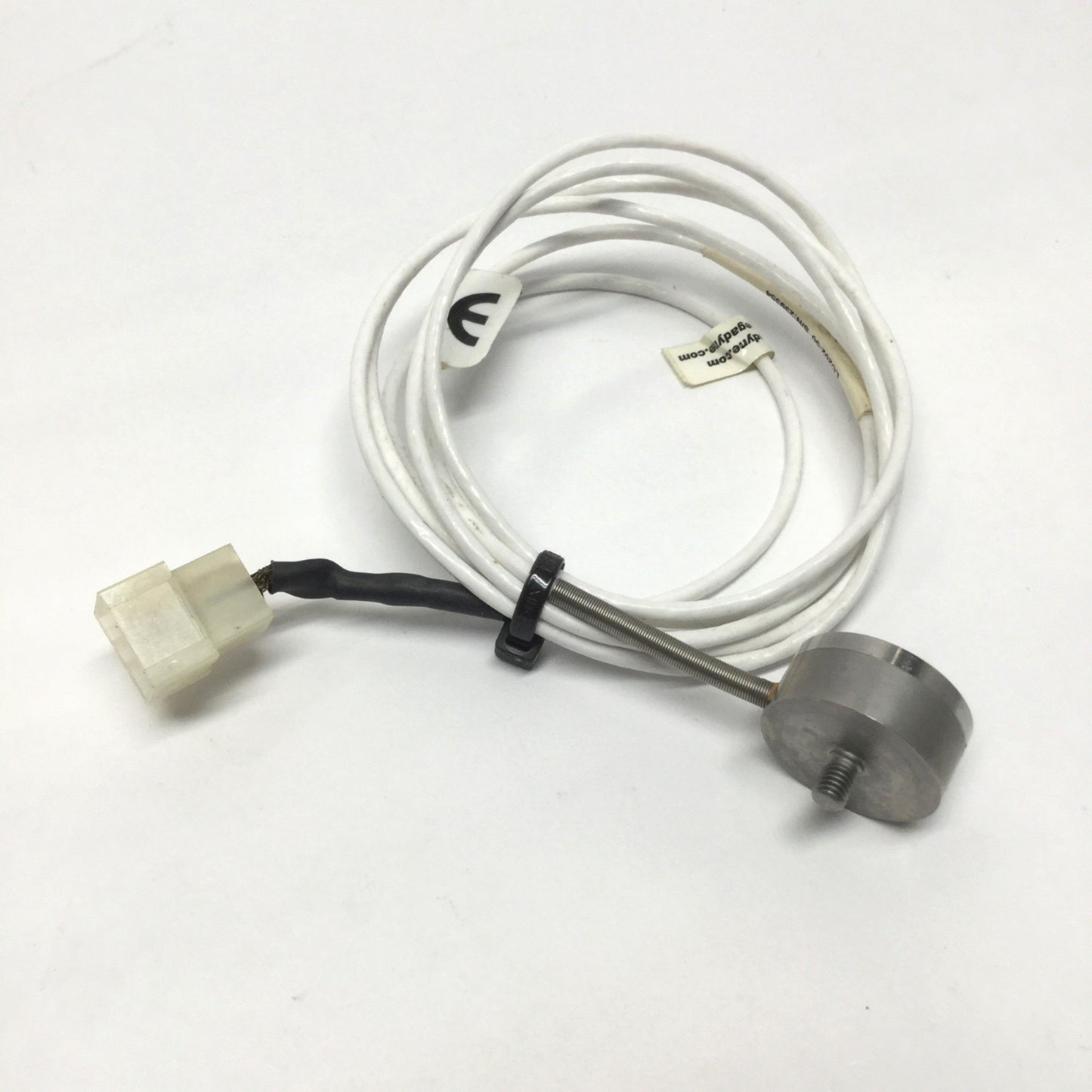 Used Omegadyne LC202-50 Mini Load Cell Force Transducer 50 lb Capacity, 10-32, 10VDC