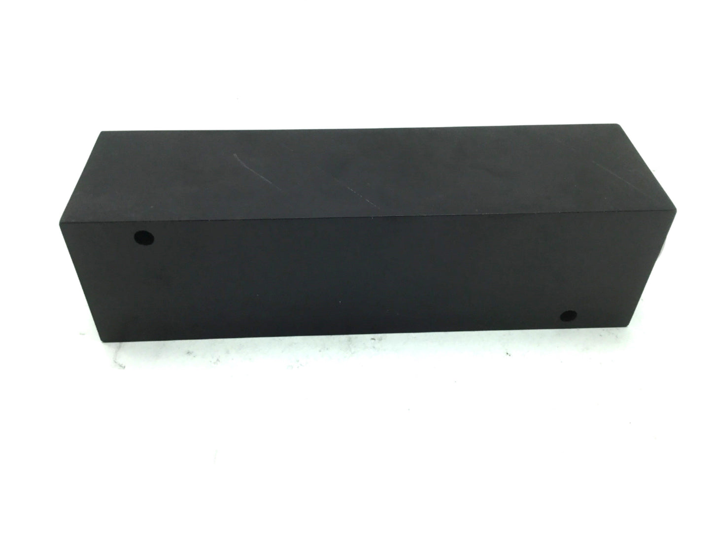 Used Aluminum Manifold 5x 1/4" NPT to 2x 1" NPT, Dimensions: 7" x 2" x 2"