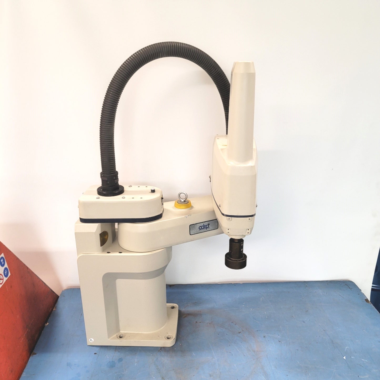 Used Adept Cobra s600 Table-Top SCARA Robot Manipulator Arm, Min/Max Reach 163/600mm