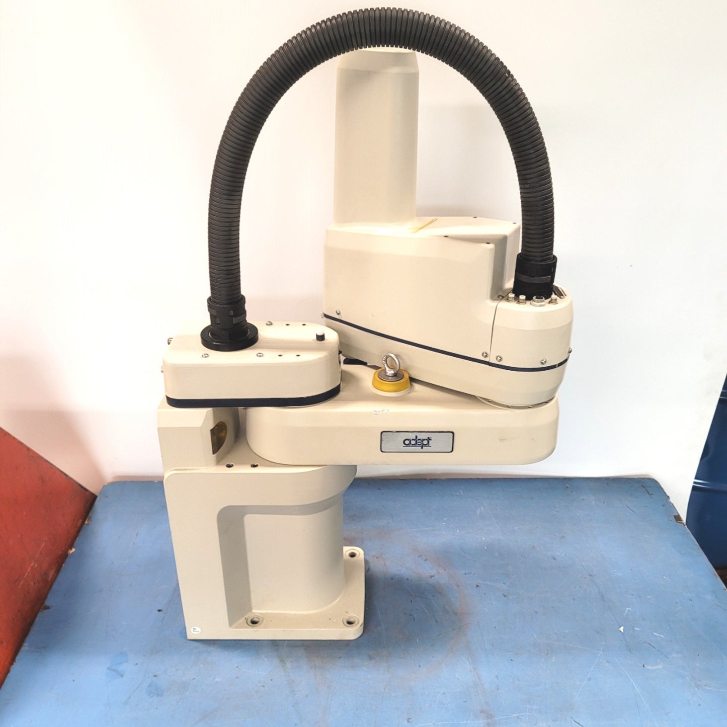 Used Adept Cobra s600 Table-Top SCARA Robot Manipulator Arm, Min/Max Reach 163/600mm