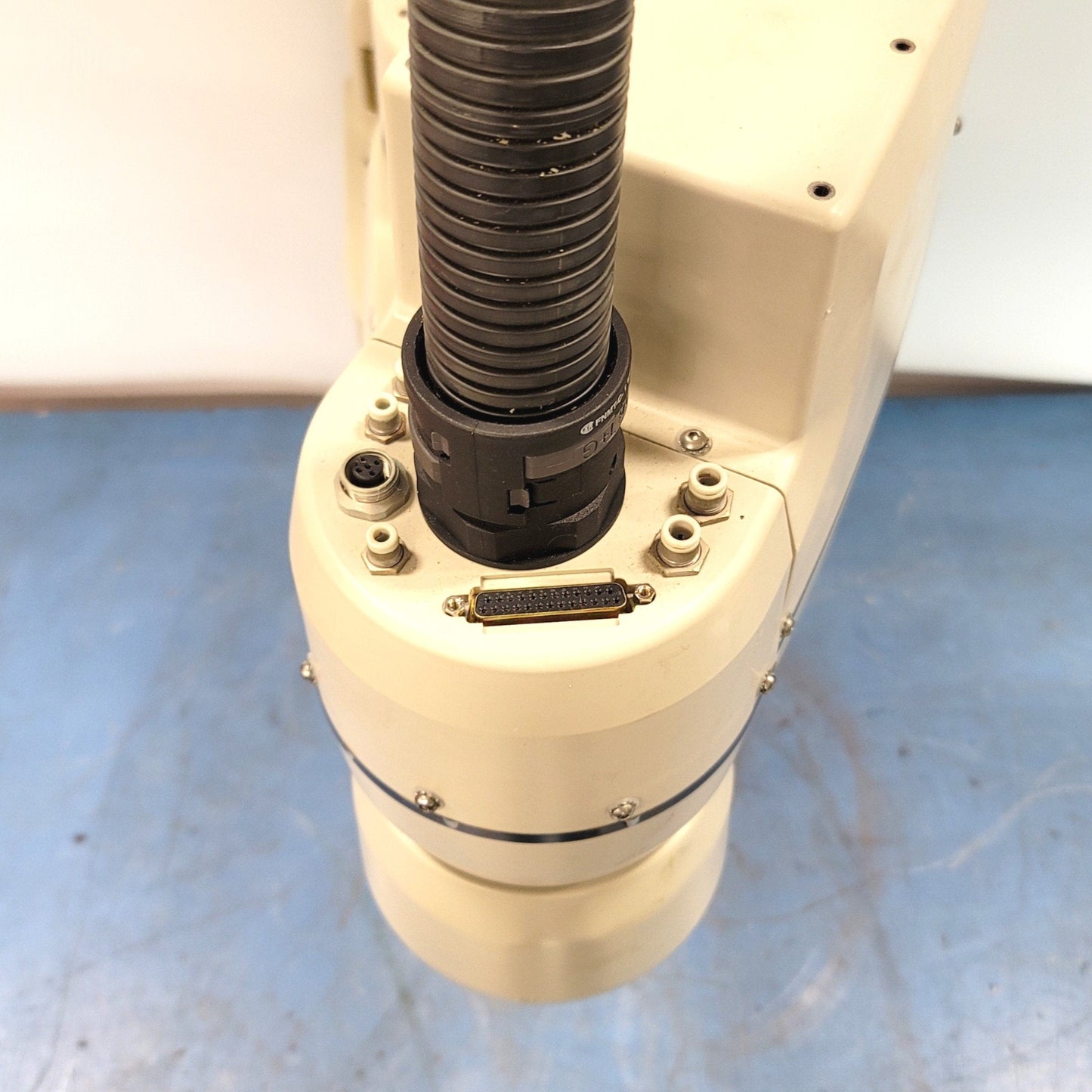 Used Adept Cobra s600 Table-Top SCARA Robot Manipulator Arm, Min/Max Reach 163/600mm