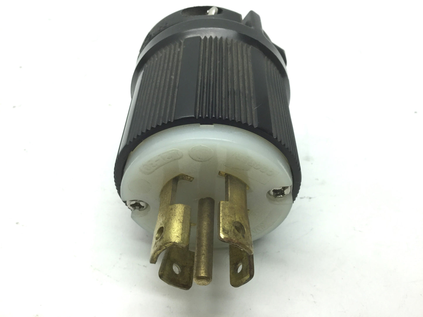 Used Cooper AHL2130P Twist-Lock Turn & Pull Plug 30A 120/208V 3PH 4P5W L21-30P