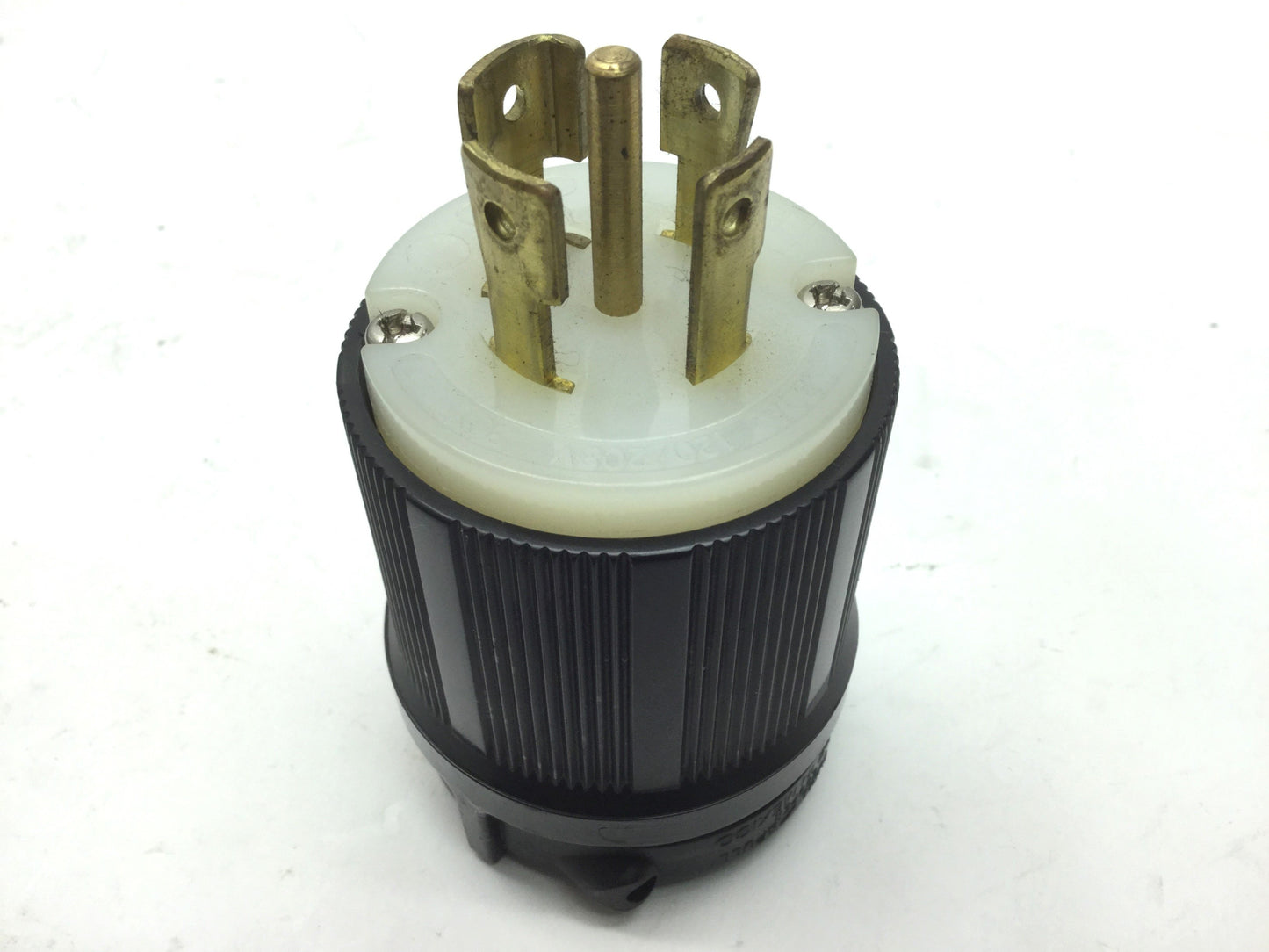 Used Cooper AHL2130P Twist-Lock Turn & Pull Plug 30A 120/208V 3PH 4P5W L21-30P