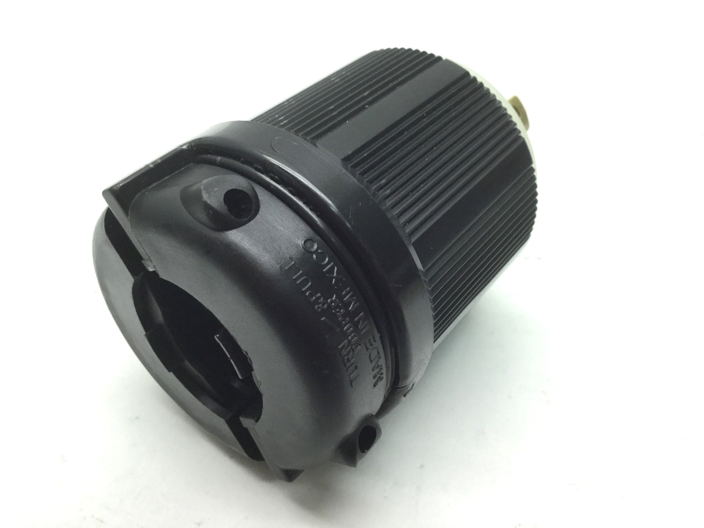 Used Cooper AHL2130P Twist-Lock Turn & Pull Plug 30A 120/208V 3PH 4P5W L21-30P