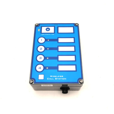 Used Versacall Wireless Powered Call Station For Use With VT3000 System 24VDC