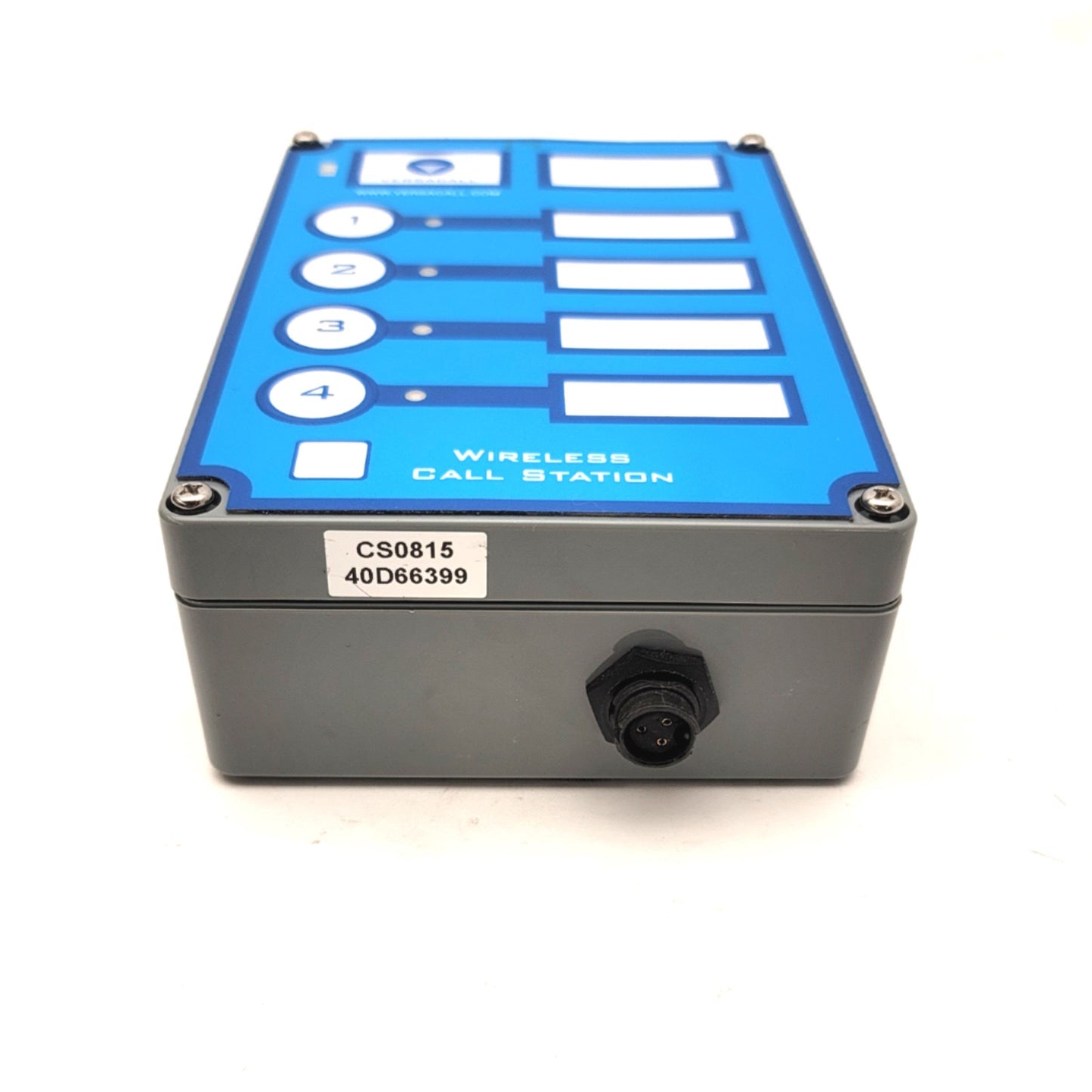 Used Versacall Wireless Powered Call Station For Use With VT3000 System 24VDC