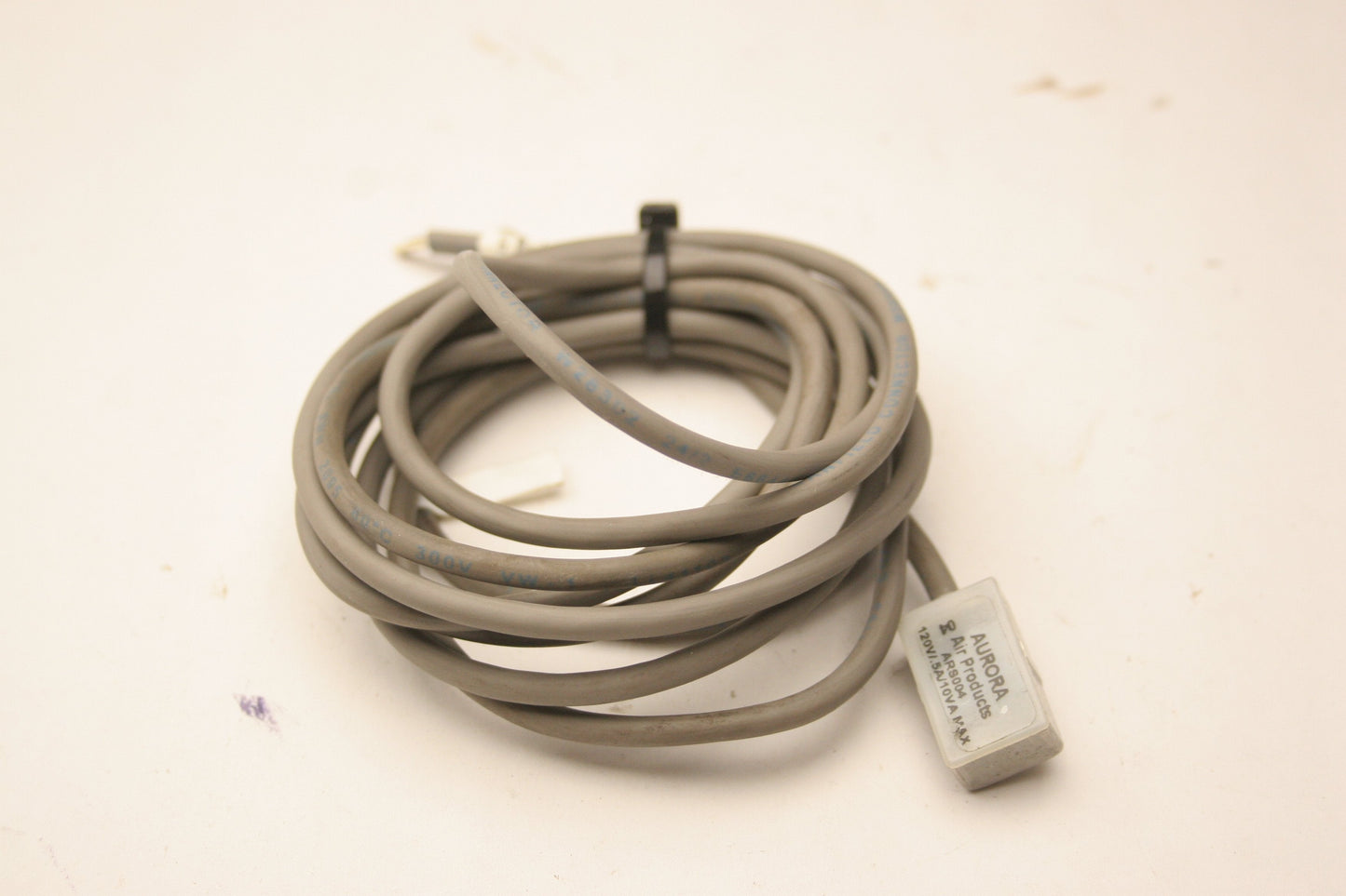 Used Aurora Air Products ARS004 Reed Switch, Voltage: 120V, 0.5A, 1-VA, Wire: 6'