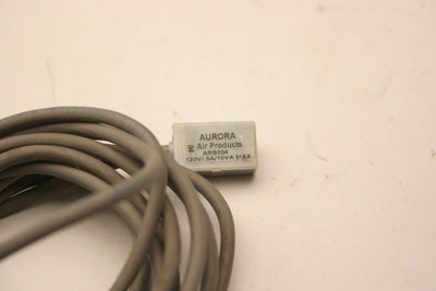 Used Aurora Air Products ARS004 Reed Switch, Voltage: 120V, 0.5A, 1-VA, Wire: 6'