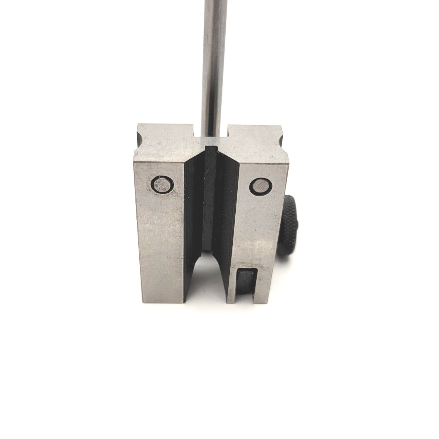 Used PEC Tools 5033-004 Surface Gauge Base With 4" Spindle V-Groove Fully Hardened