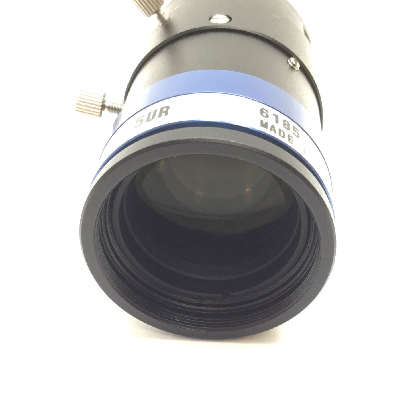 Used Moritex ML-M5025UR FA/CCTV Lens, C-Mount, 50mm Focal Length, Up to 2/3" Sensor