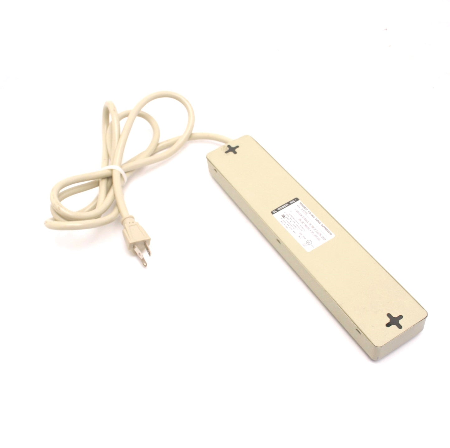 Used Datagard DG206 Transient Voltage Surge Suppressor Power Condensor 125V 60Hz 15A