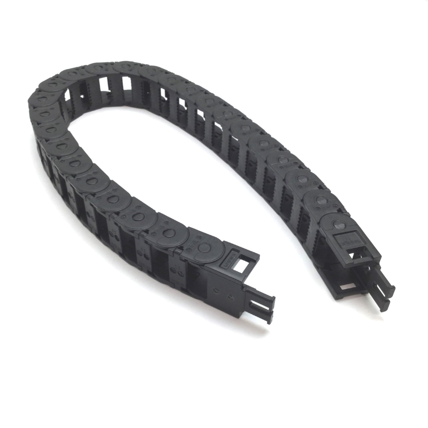 Used Igus E2.15.20.038 Energy Chain, Length: 500mm, Inside Dimensions: 20mm x 15mm