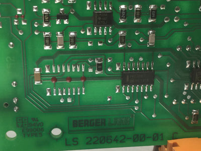 Used Berger Lahr D225 Power Board 5-Phase Stepping Motor Drive Control Card