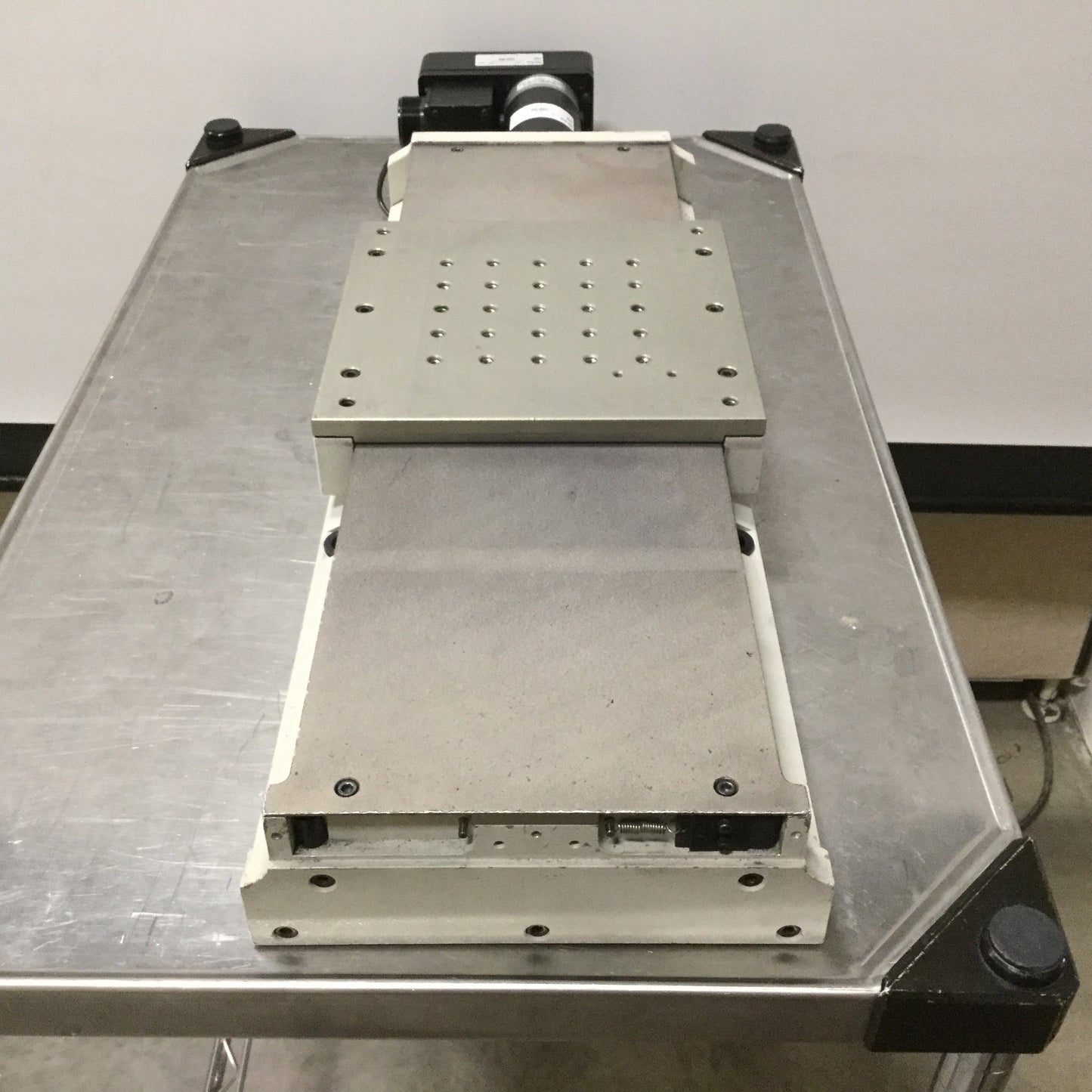 Used Aerotech ATS20030-M-40P Motorized Linear Stage 300mm Travel 4mm/rev 1050LT