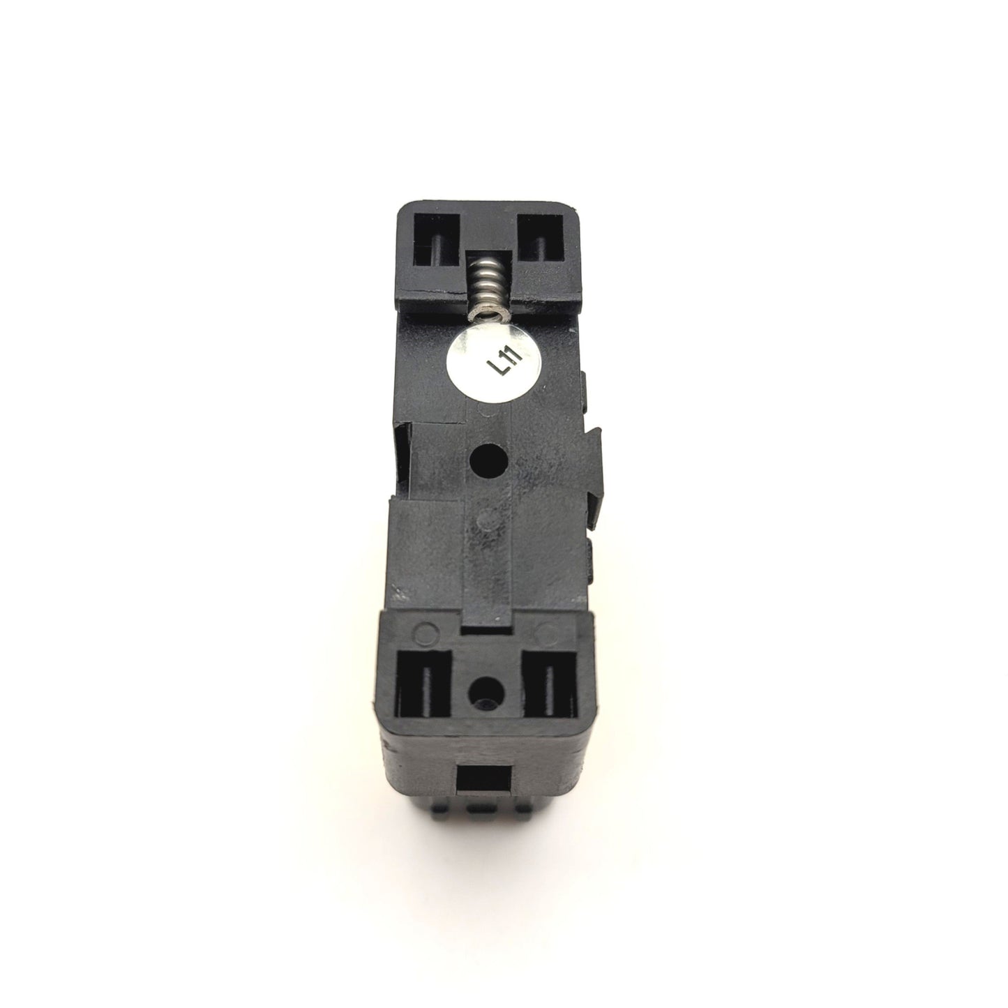 Used BUSSMANN TCF1 CUBE Fuse Dual Element Time-Delay Current Limiting Fuse With Base