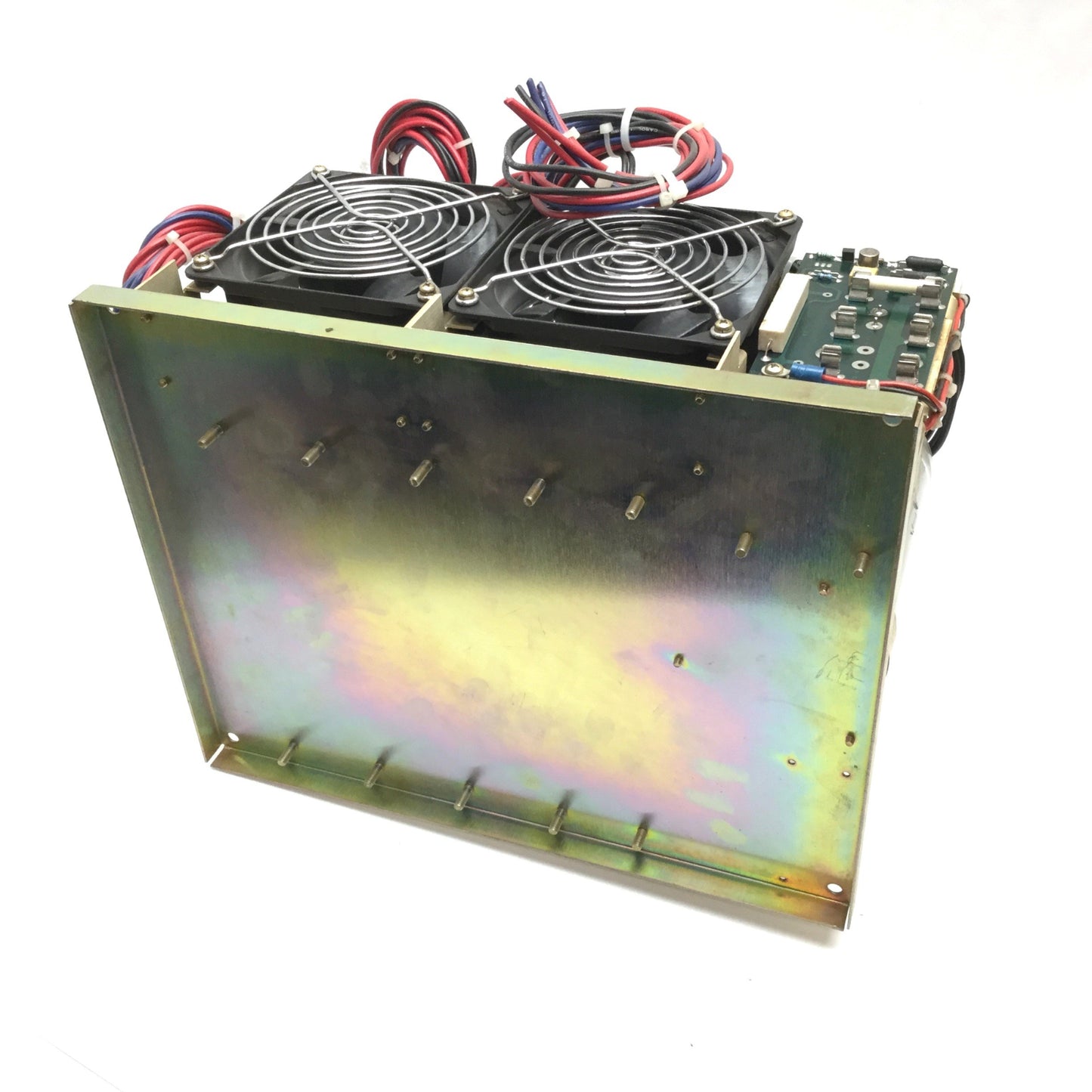 Used Servo Dynamics SD4-1015-101 Servo Amplifier Drive Board Chassis, 4-Axis / 4-Slot