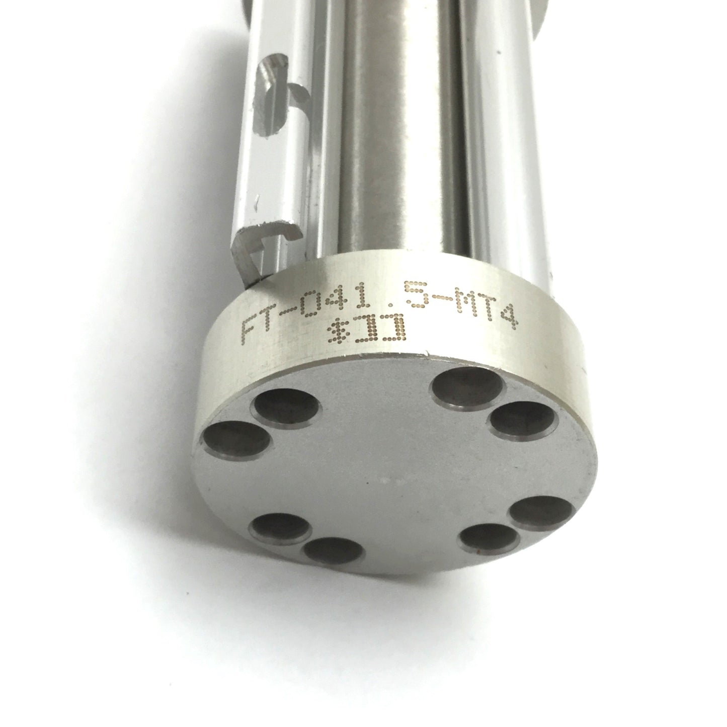 Used Bimba FT-041.5-MT4 Flat-II Non-Rotating Pneumatic Cylinder, Stroke: 1.5"