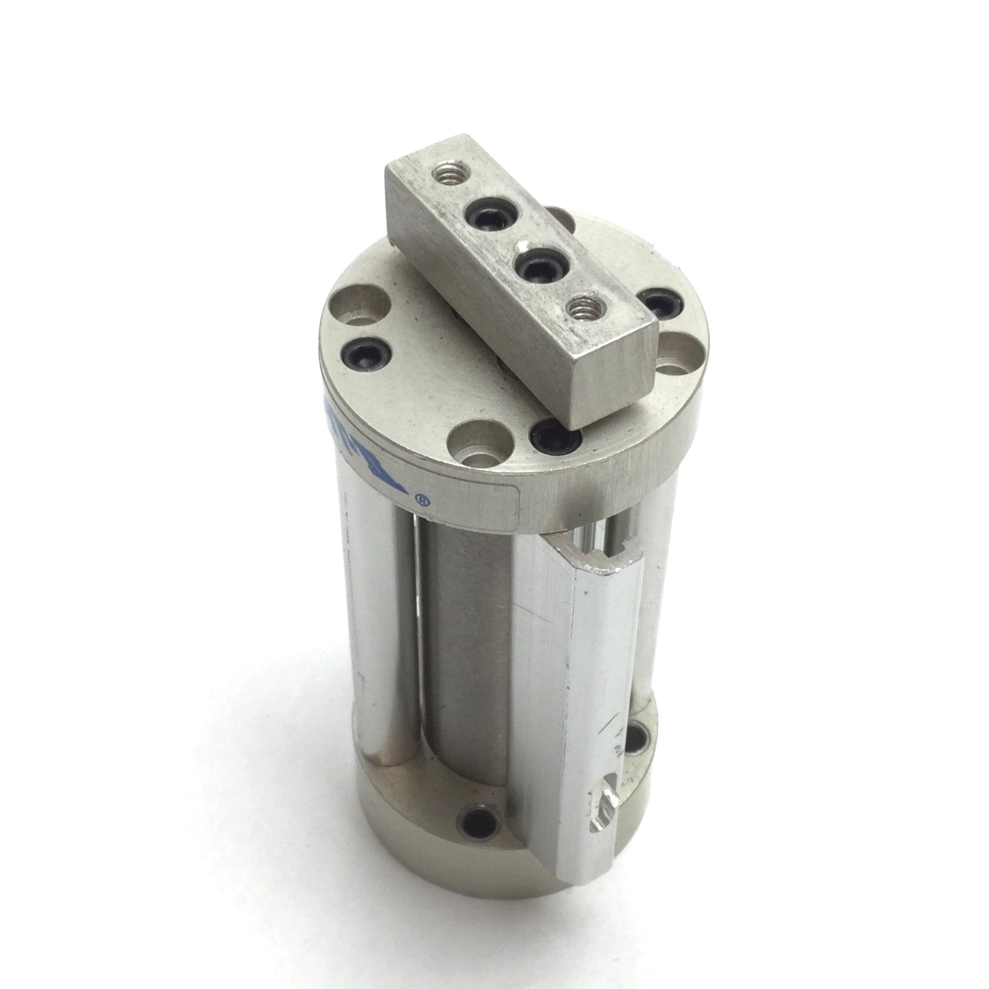 Used Bimba FT-041.5-MT4 Flat-II Non-Rotating Pneumatic Cylinder, Stroke: 1.5"