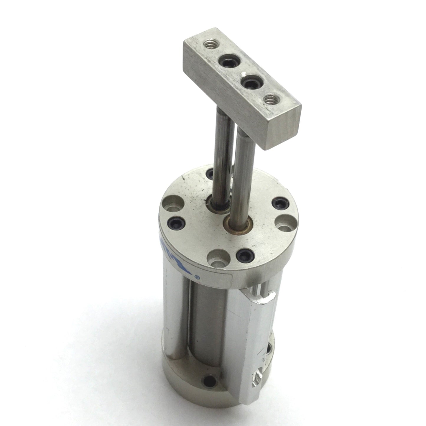 Used Bimba FT-041.5-MT4 Flat-II Non-Rotating Pneumatic Cylinder, Stroke: 1.5"