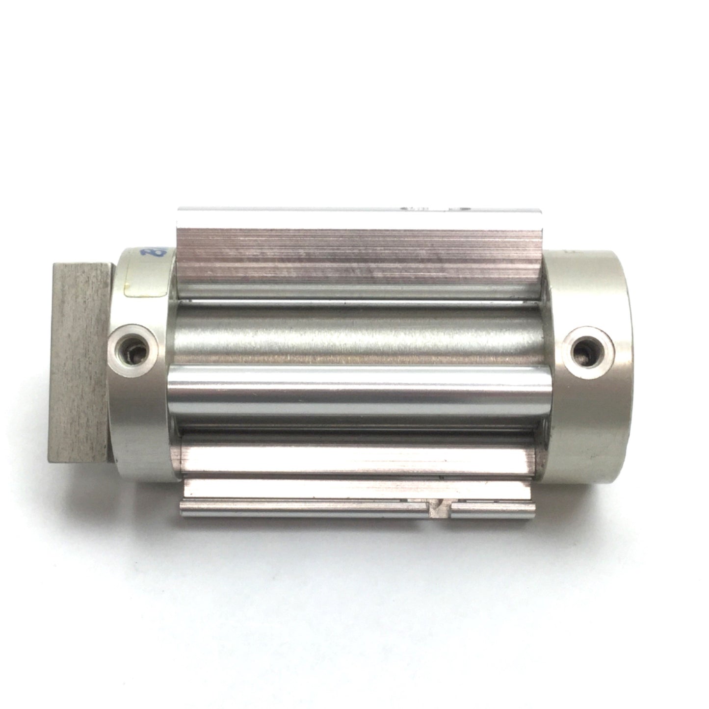 Used Bimba FT-041.5-MT4 Flat-II Non-Rotating Pneumatic Cylinder, Stroke: 1.5"