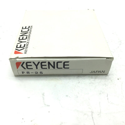 New Keyence PS-25 Photoelectric Switch, Voltage: 12-24VDC, Light / Dark Mode