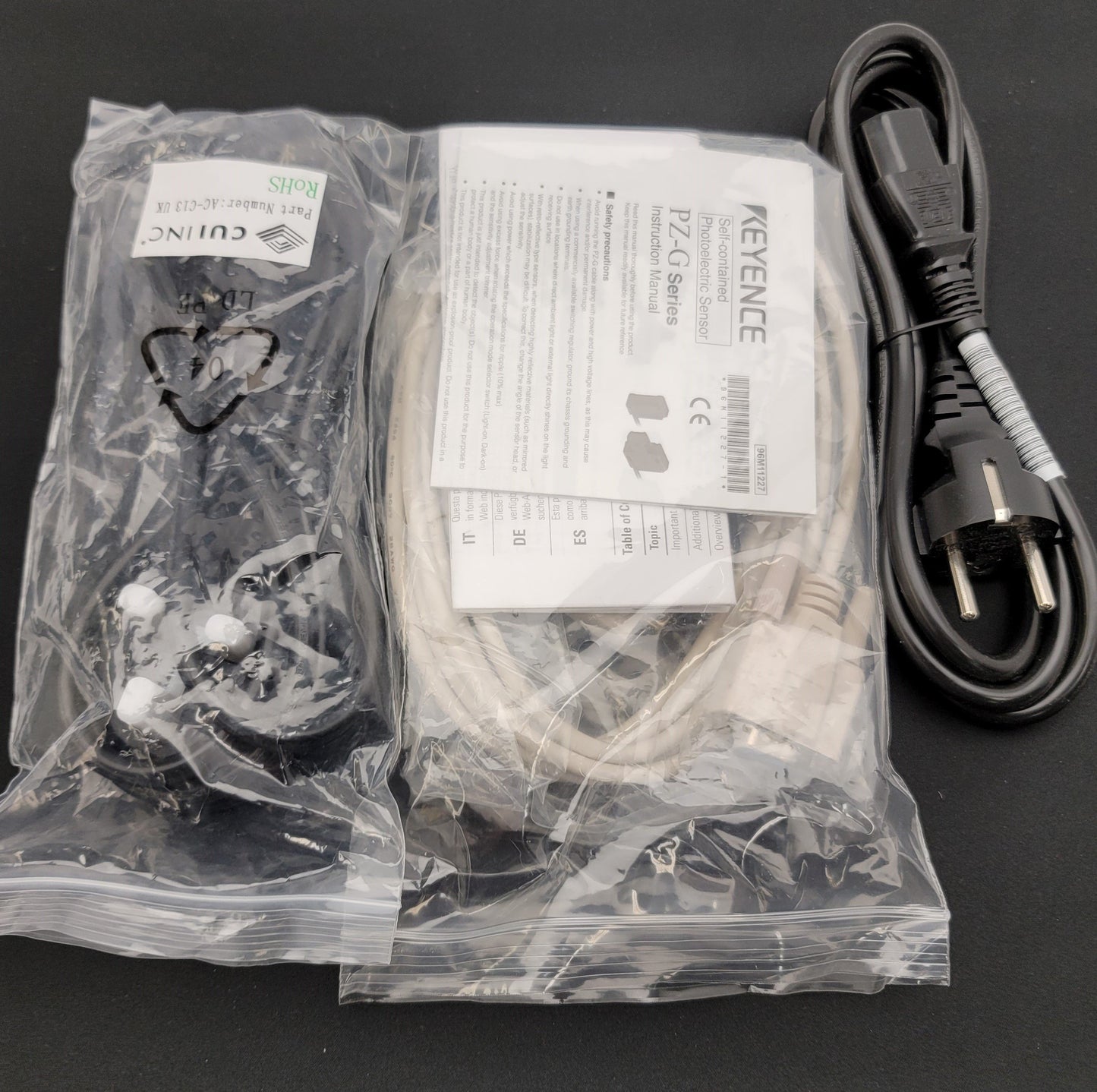 New – Open box Computype LD1000C-LH-230 Automatic Barcode Label Dispenser 230VAC 50/60Hz