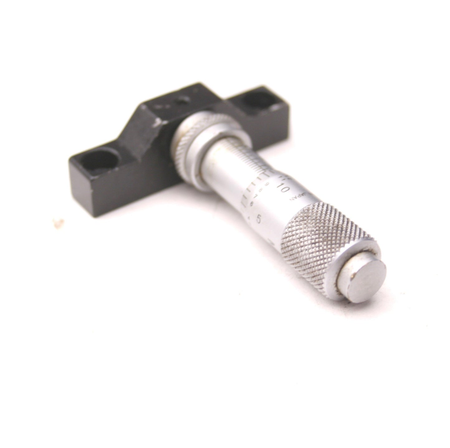 Used Mitutoyo 148-813 Micrometer Head, 0-0.500", 0.001" Graduation, With Spindle Lock