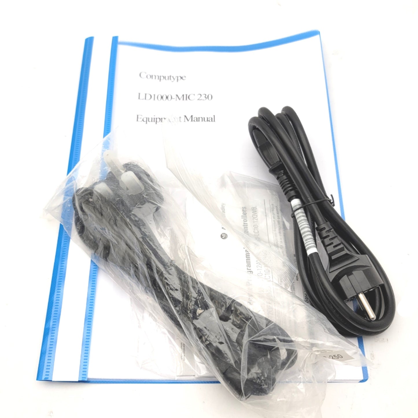 New – Open box Computype LD1000C-MIC230 Automatic Barcode Label Dispenser 230VAC 50/60Hz