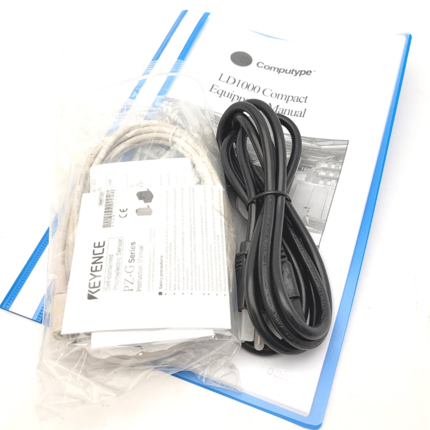 New – Open box Computype LD1000C-115 Automatic Barcode Label Dispenser 115VAC 50/60Hz