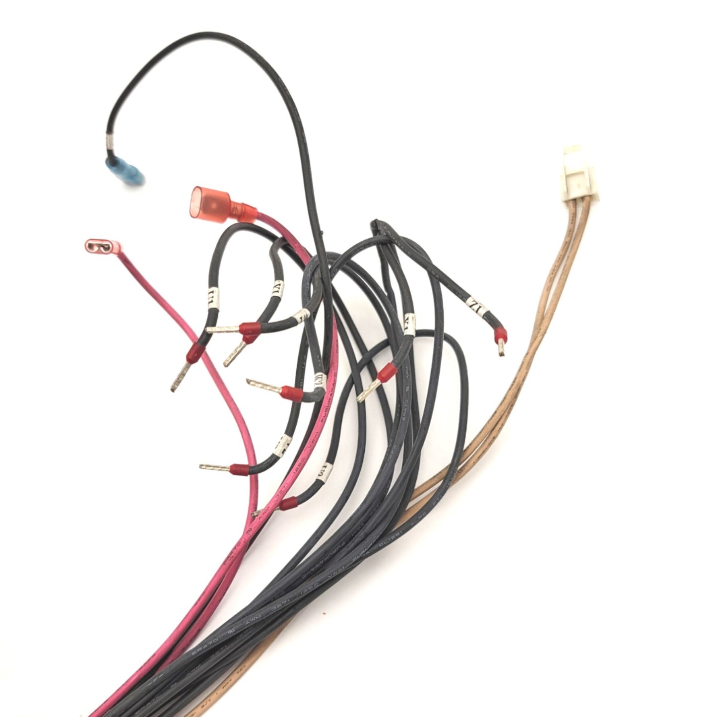 Used Motor And Brake Assembly From Harrington NER003SD 1/4 Ton Chain Hoist 208-460VAC