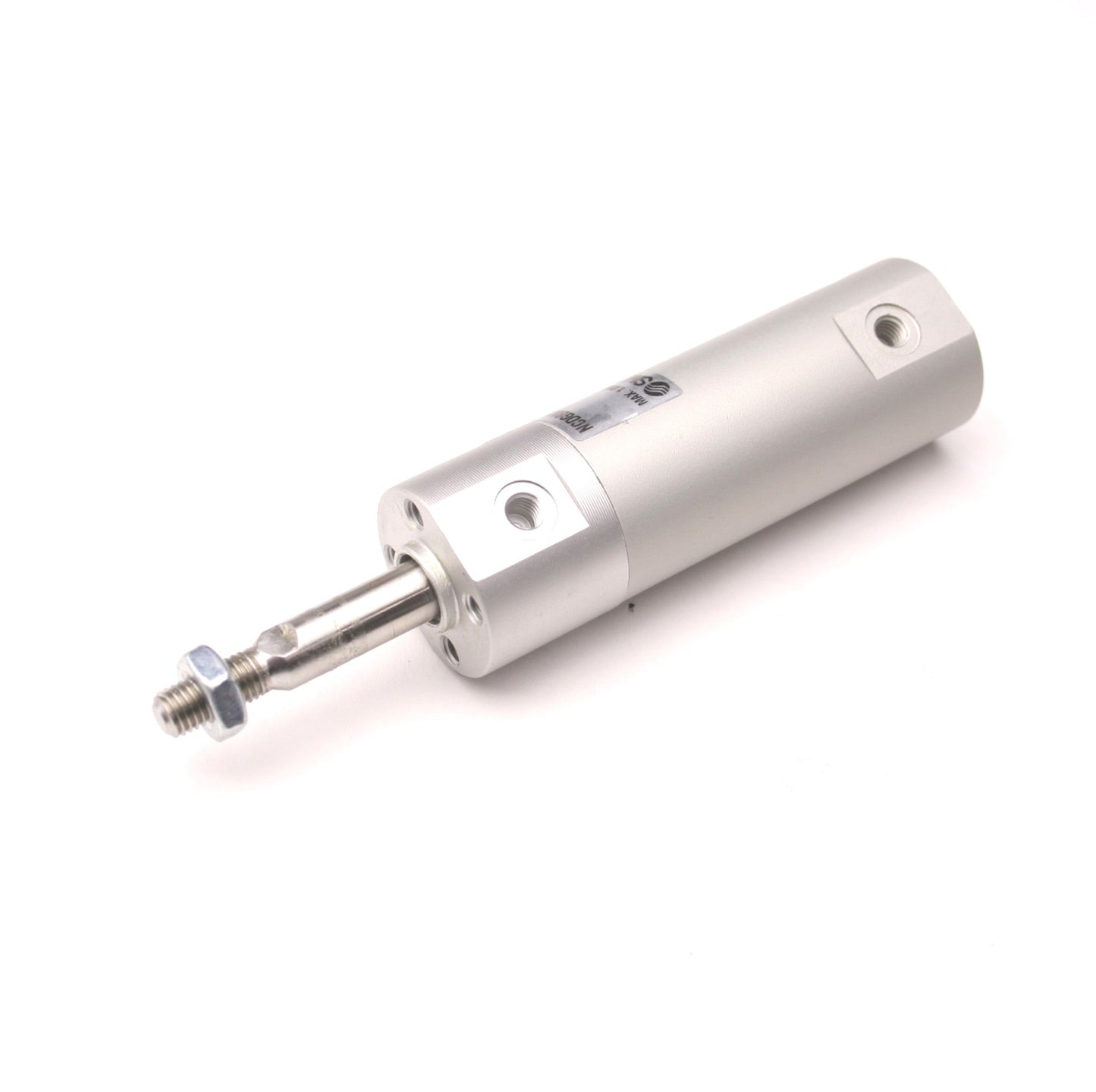 New – Open box SMC NCDGBN20-0050 Stainless Steel Round Body Air Cylinder 3/4" Bore, 1/2" Stroke