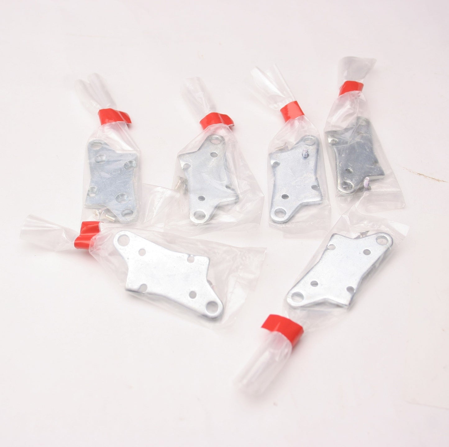 New Lot of 6 New SMC VQZ300-FB Mounting Foot Bracket, for VQZ300 Valves