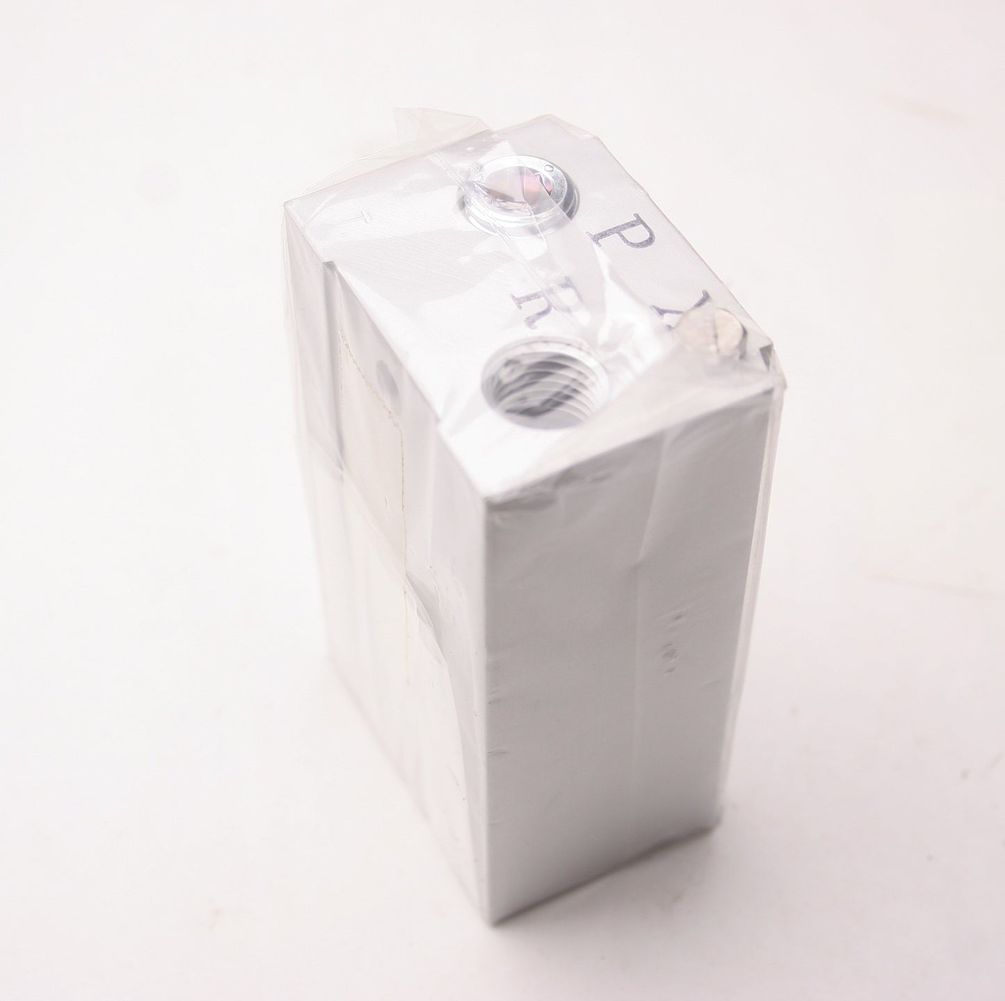 New – Open box SMC VV3P3-41R-021-02T Pneumatic Solenoid Valve Manifold Block Assembly 1/4" NPT