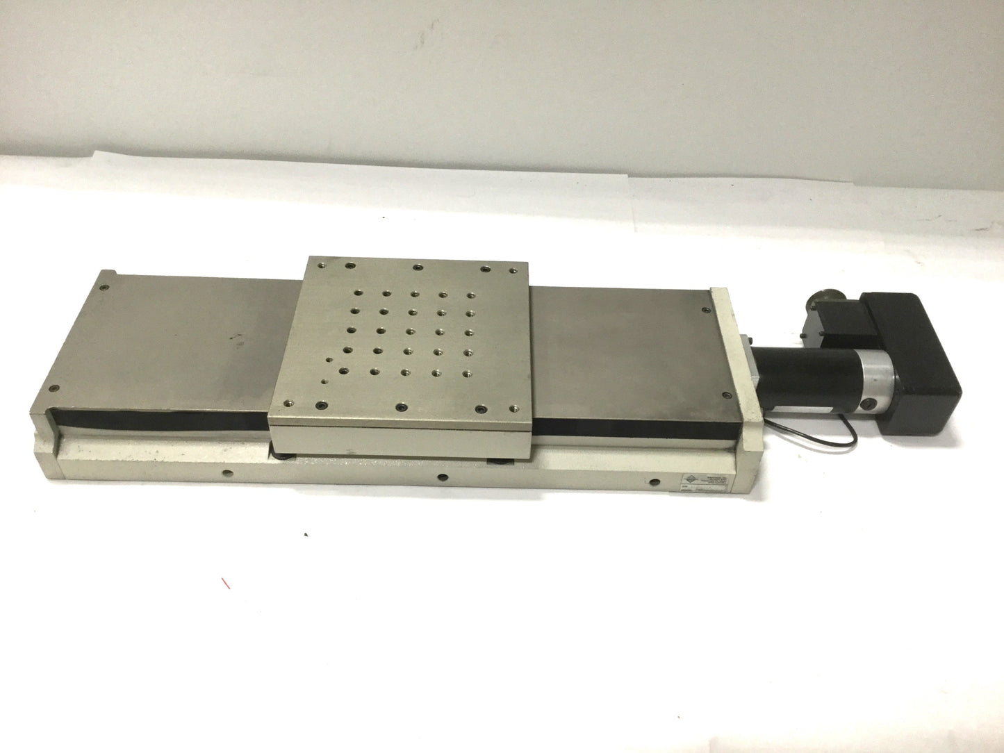 Used Aerotech Motorized Linear Stage 300mm Travel 4mm/rev 1050LT ATS20030-M-40P