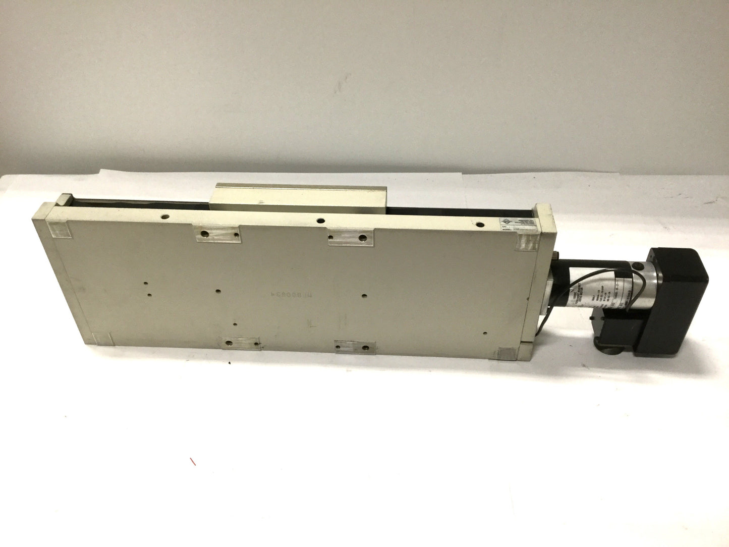 Used Aerotech Motorized Linear Stage 300mm Travel 4mm/rev 1050LT ATS20030-M-40P