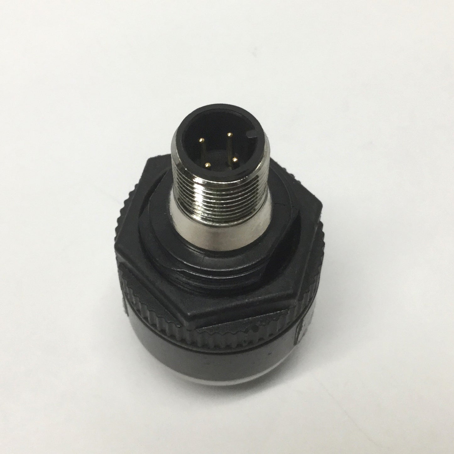 Used Banner K30APTXGF2Q EZ-LIGHT Illuminated Touch Button Sensor Switch PNP-NO, 24VDC