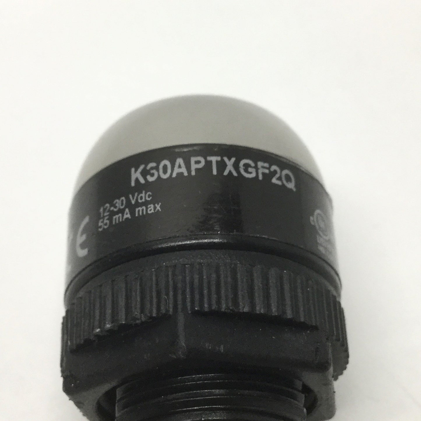 Used Banner K30APTXGF2Q EZ-LIGHT Illuminated Touch Button Sensor Switch PNP-NO, 24VDC