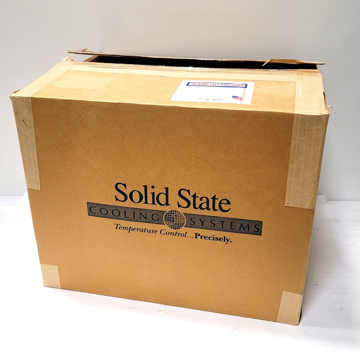 New – Open box Solid State Cooling 300 ThermoCube Cooling System 5-50°C 2 liter/min 115-230VAC