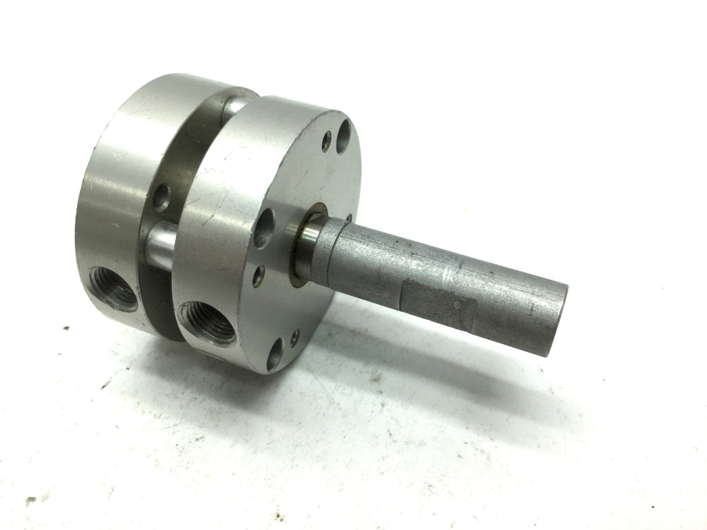 Used Bimba FOS-090.375 Flat-1 Air Cylinder Single Acting 3/8" Stroke, 1-1/16" Bore