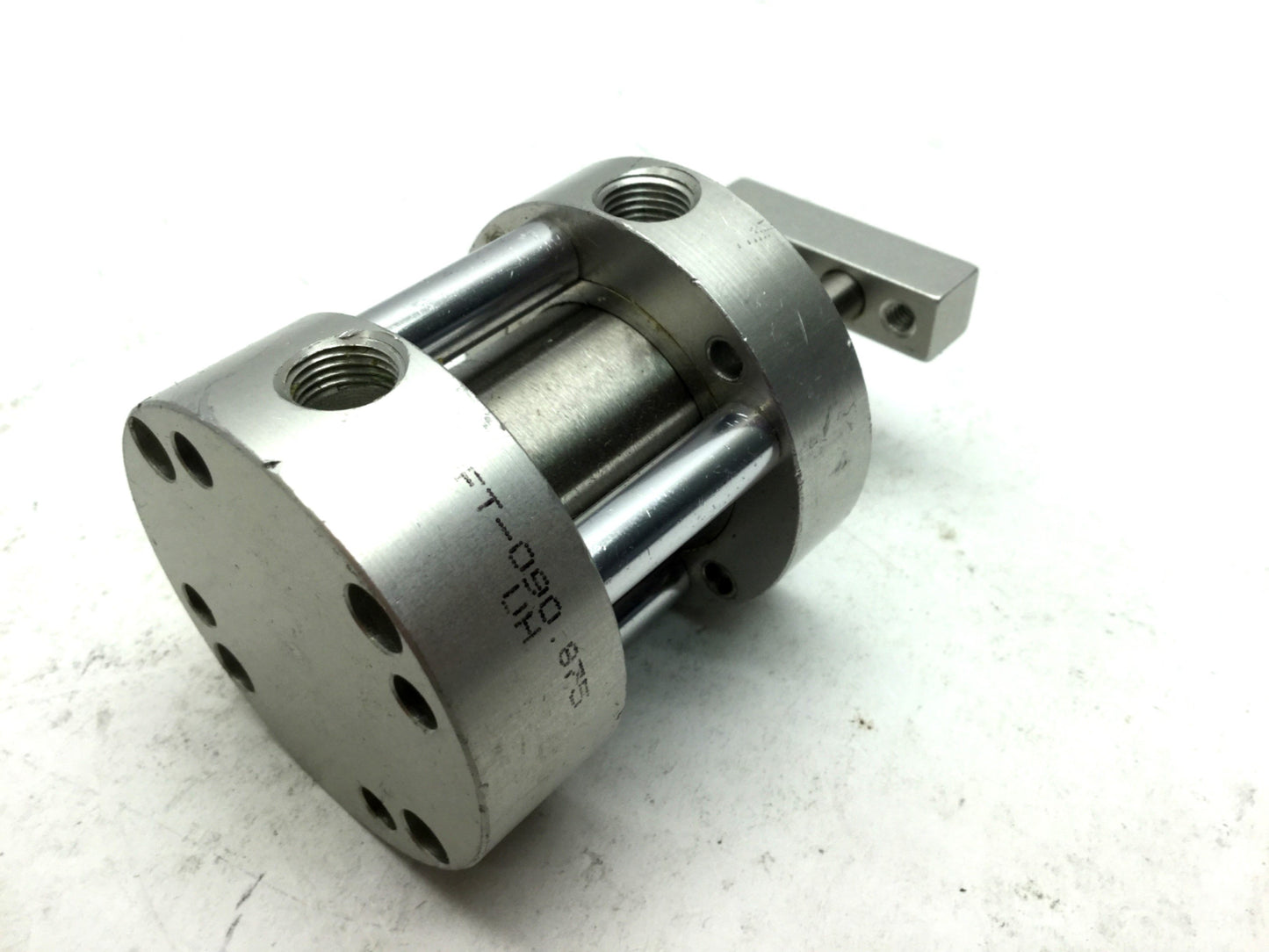Used Bimba FT-090.875 Pneumatic Cylinder Non-Rotating Bore 1-1/16" Stroke 7/8"