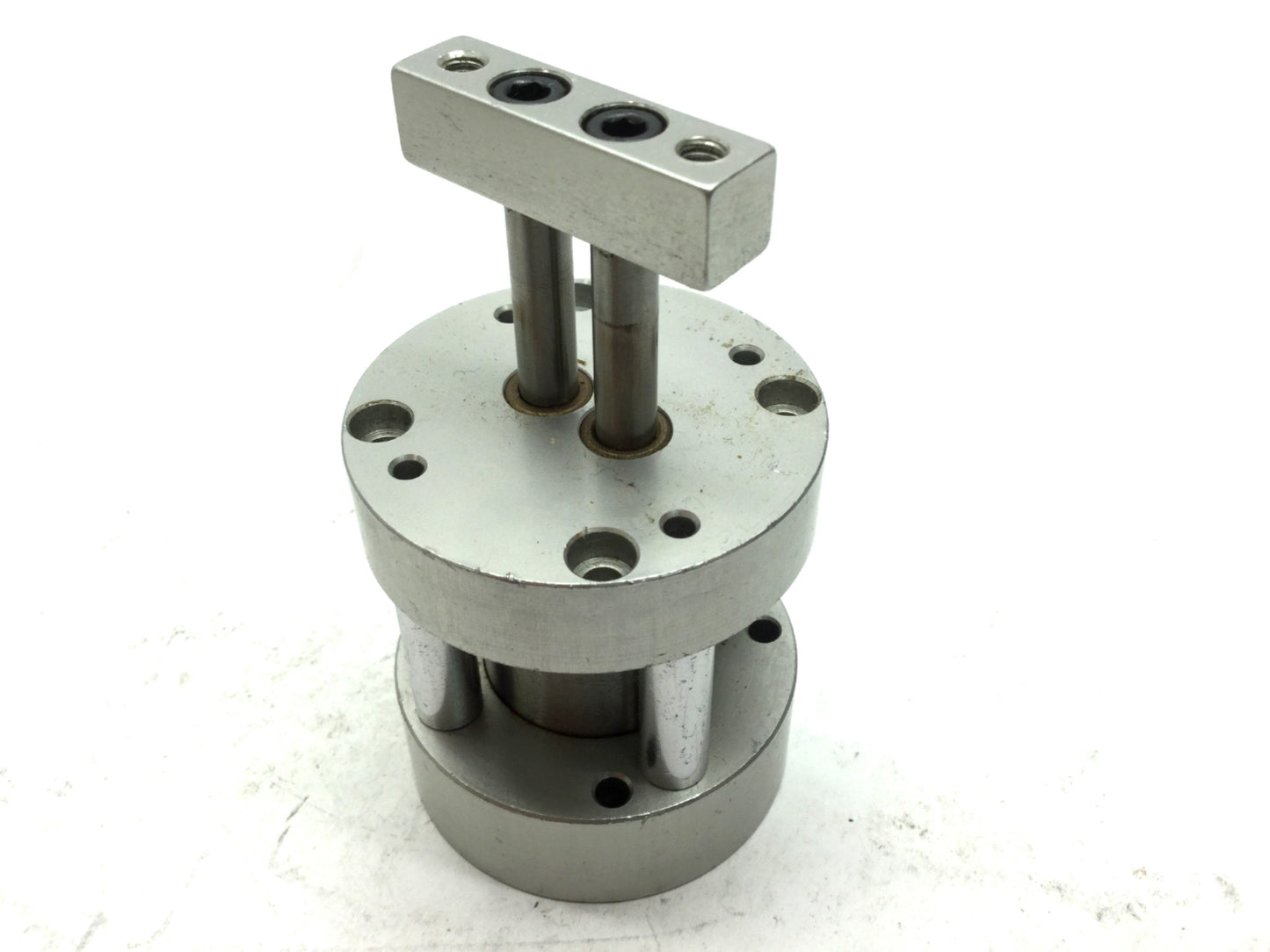 Used Bimba FT-090.875 Pneumatic Cylinder Non-Rotating Bore 1-1/16" Stroke 7/8"