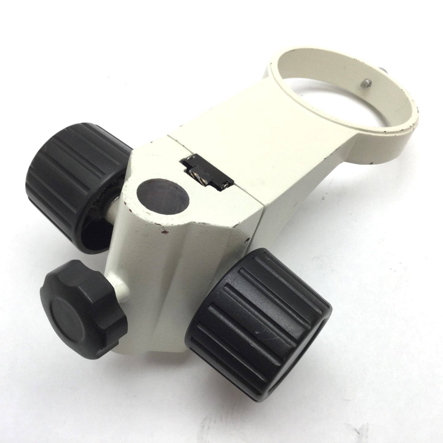 Used OC White PZ-FA20 Microscope Head Focus Assembly, Travel: 3", Holder ID: 3"