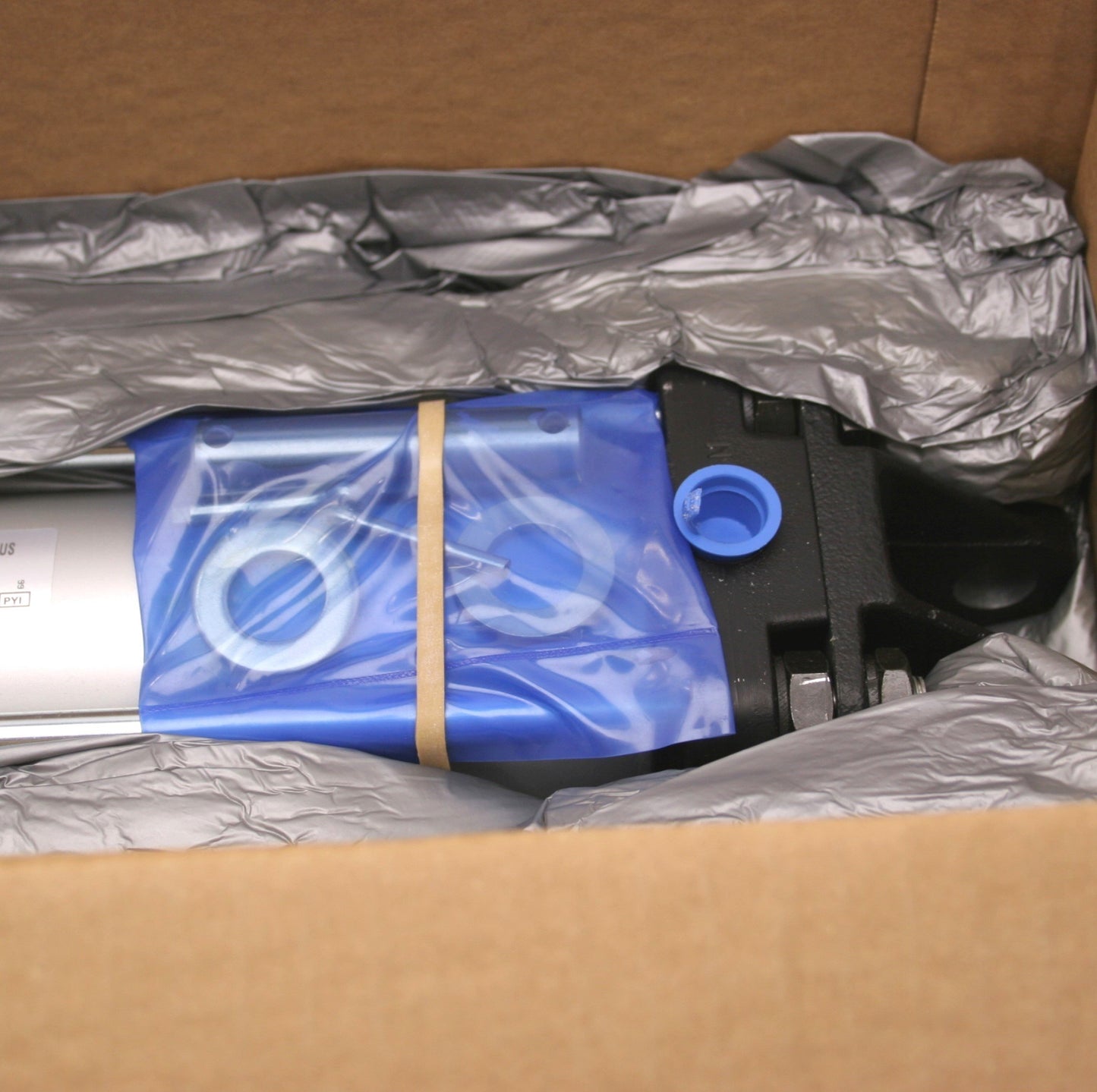 New SMC CDNADN63-200-D-X1US Tie Rod Pneumatic Air Cylinder CNA63ND-UA Lock Unit