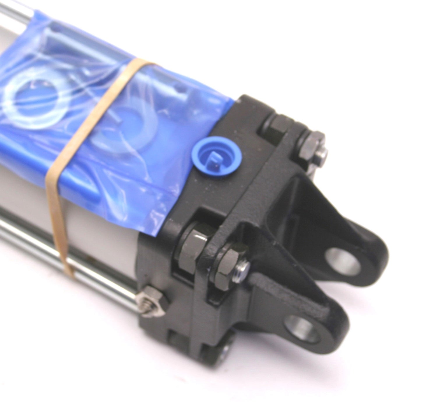 New SMC CDNADN63-200-D-X1US Tie Rod Pneumatic Air Cylinder CNA63ND-UA Lock Unit