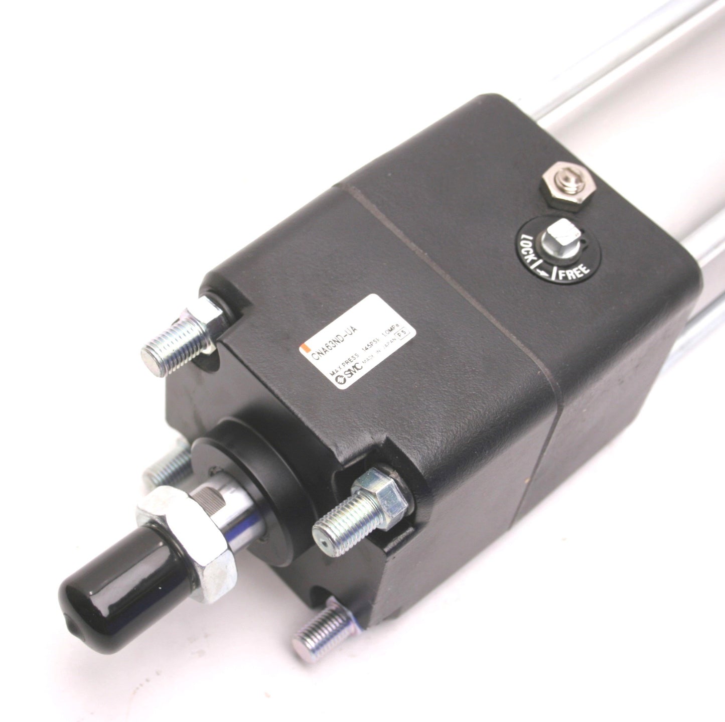 New SMC CDNADN63-200-D-X1US Tie Rod Pneumatic Air Cylinder CNA63ND-UA Lock Unit