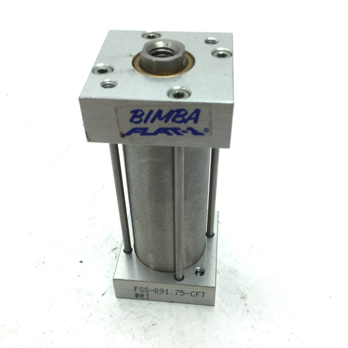 Used Bimba FSS-091.75-CFT Flat-1 Cylinder Single Acting 1.75" Stroke 1-1/16" Bore