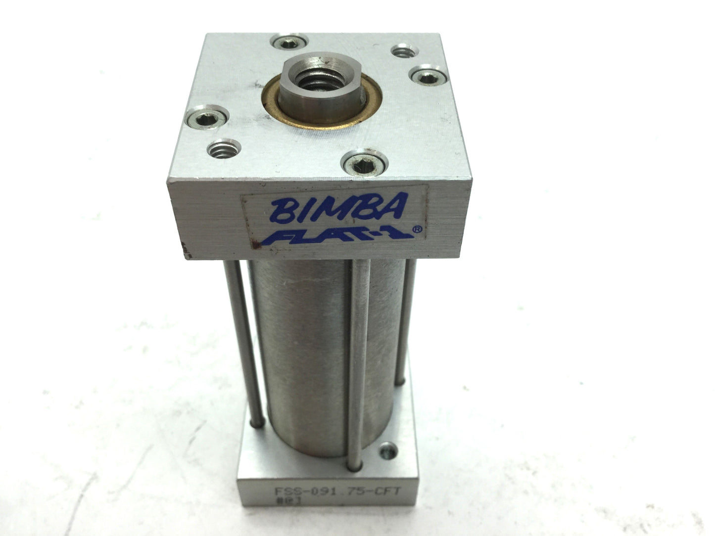 Used Bimba FSS-091.75-CFT Flat-1 Cylinder Single Acting 1.75" Stroke 1-1/16" Bore