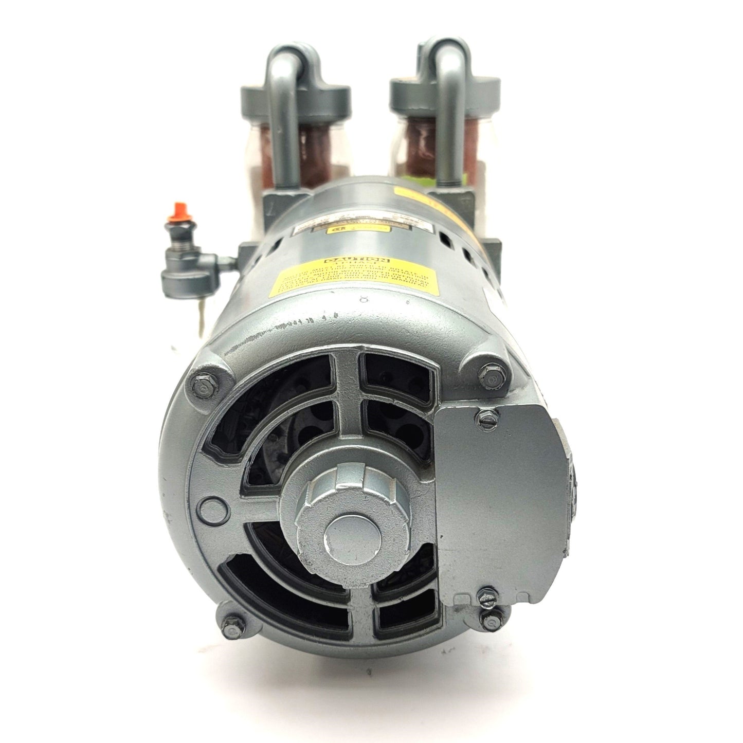 Used GAST 0822-V2-G273 Rotary Vane Vacuum Pump 208-220/440VAC 3-Ph, 1/2HP, 23in.Hg