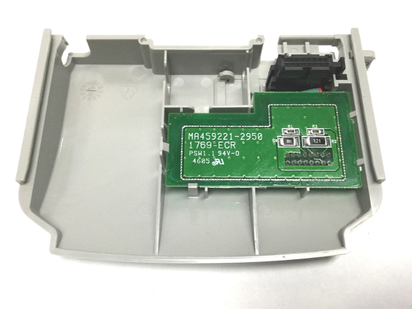 Used Allen Bradley 1769-ECR MicroLogix1500 Compact Right End Cap Cover, Ser A Rev 1